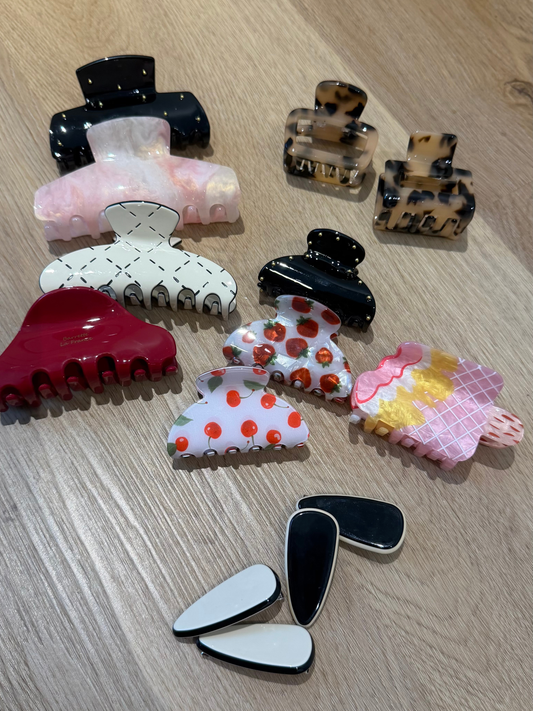 Molas para cabelo