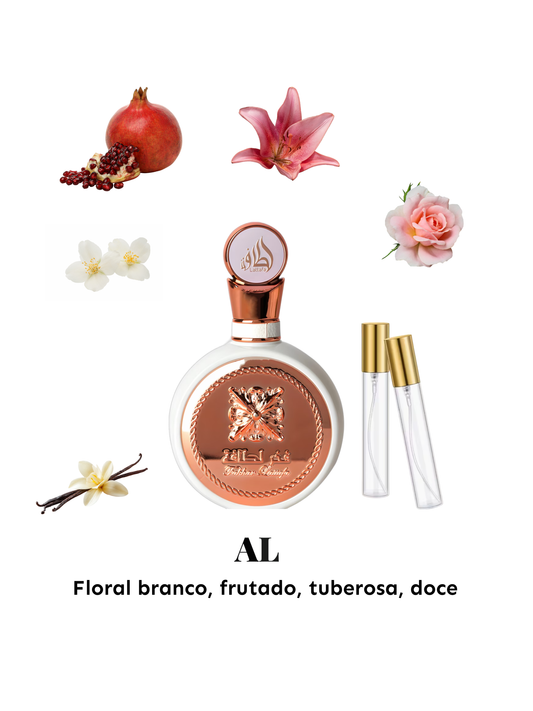Decant Fakhar Rose - Lattafa - Feminino