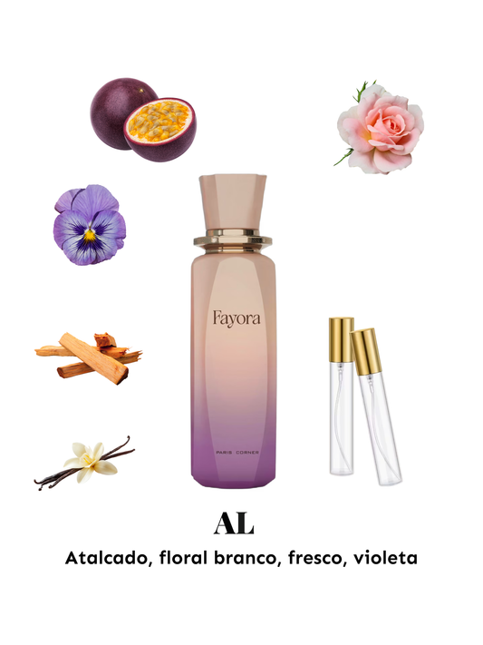 Decant Fayora - Paris Corner - Feminino