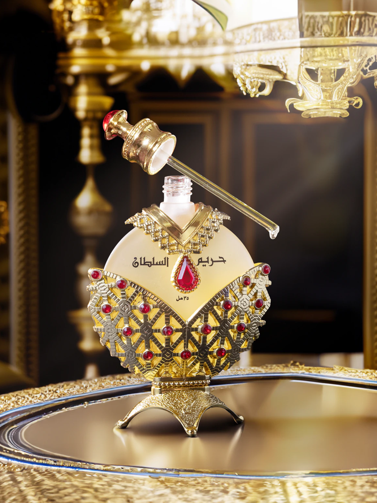 Khadlaj Hareem Al Sultan Óleo de Perfume Concentrado Feminino 35ml