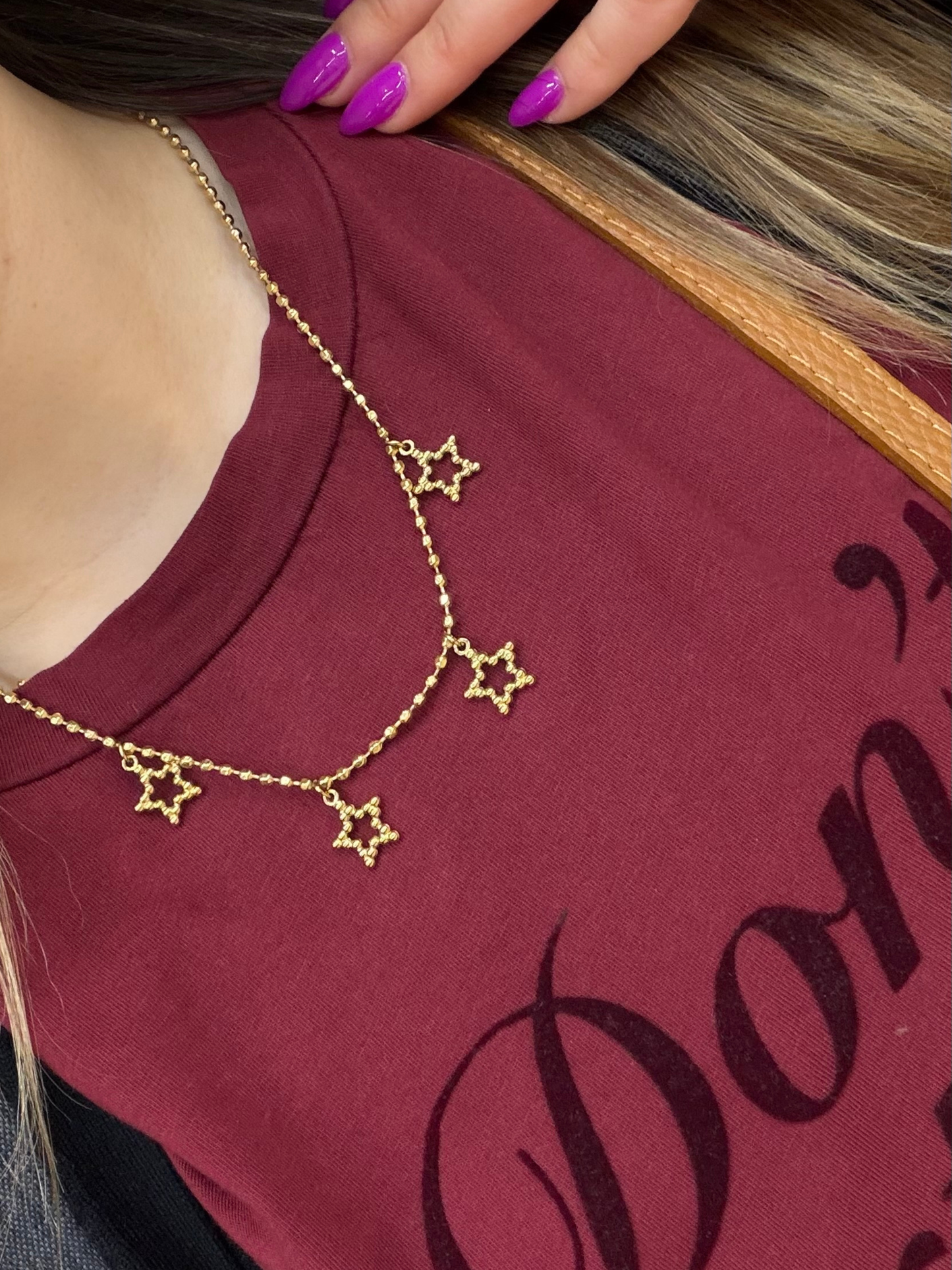 Colar estrelas