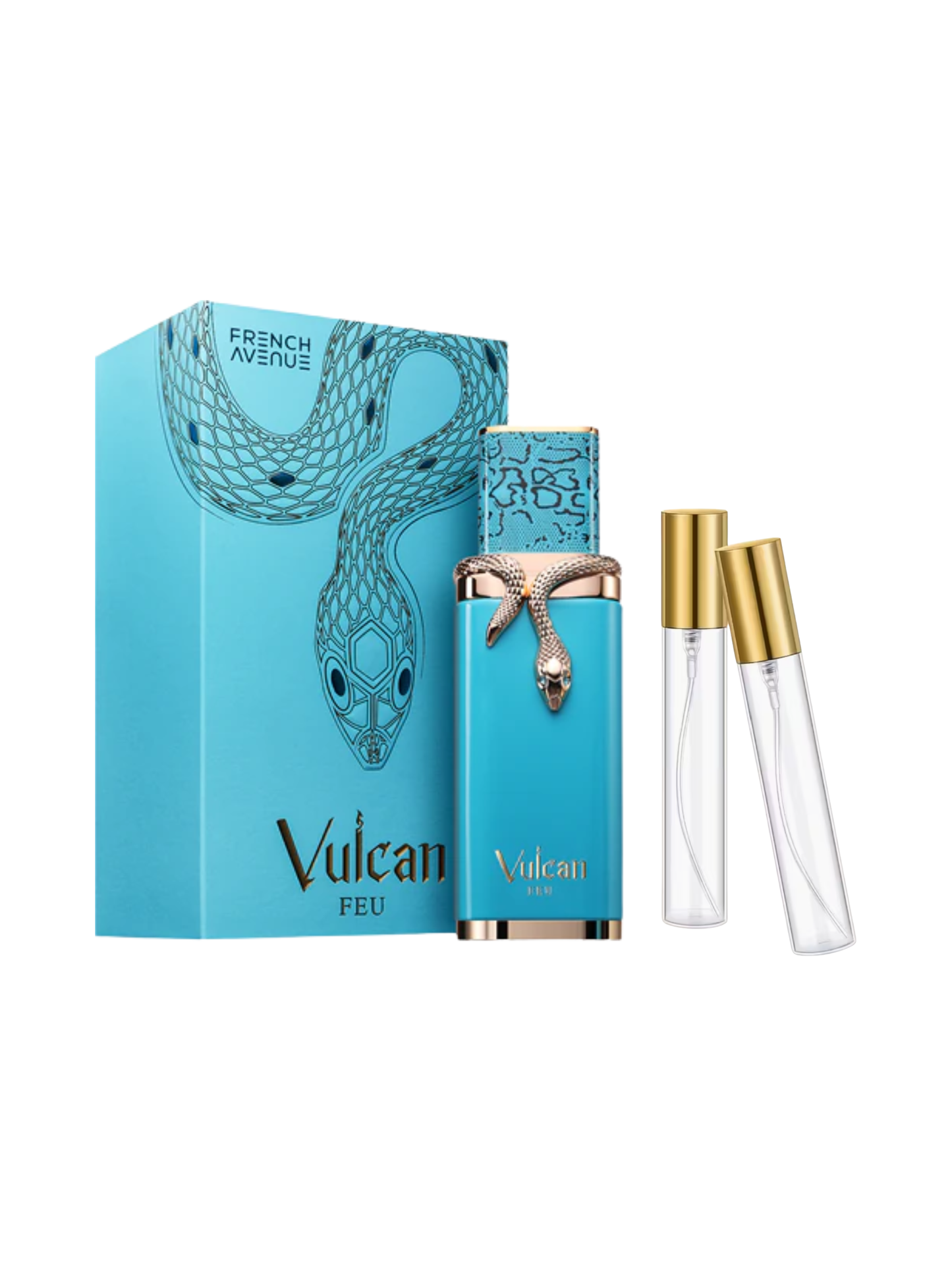 Decant - Vulcan Fey - French Avenue - Unissexo