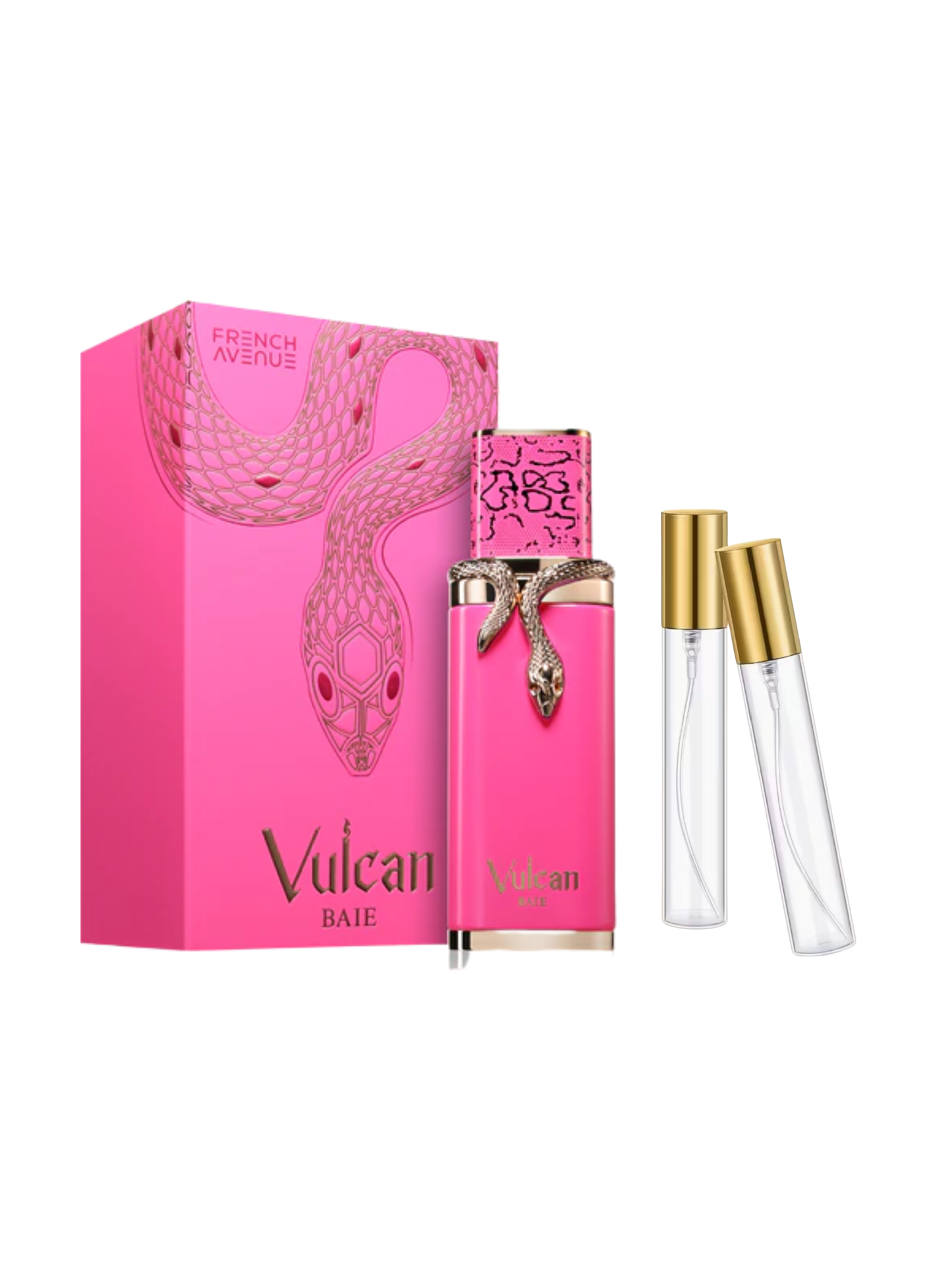 Decant Vulcan Baie - French Avenue - Unissexo