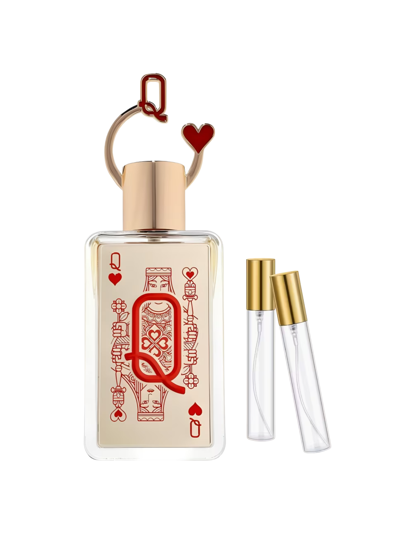 Decant Queen of Hearts - Fragrance World - Unissexo