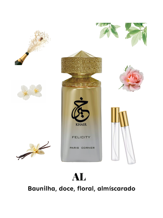 Decant Khair Felicity - Paris Corner - Feminino