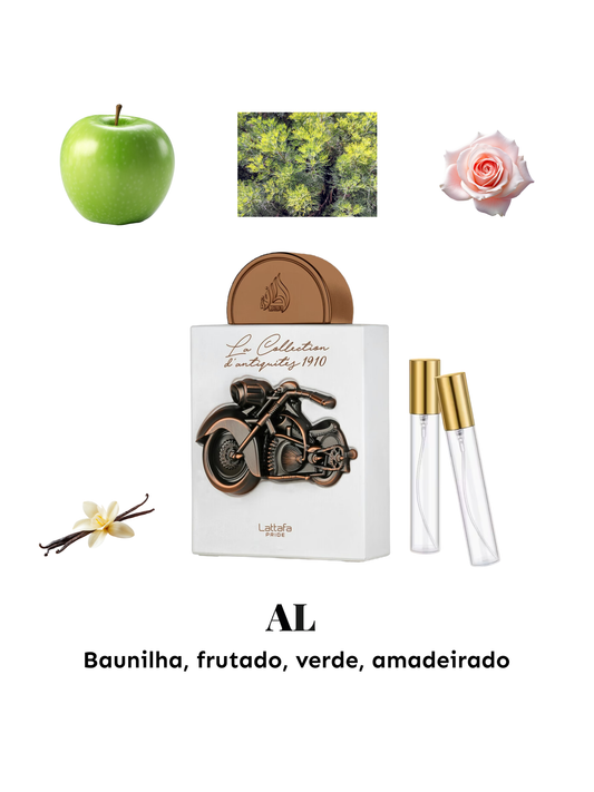 Decant La Collection D'antiquités 1910 - Lattafa - Compartilhável