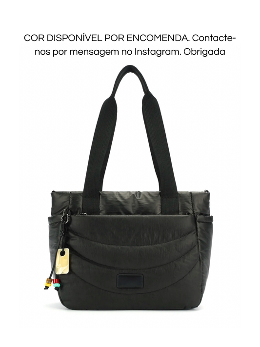 Por encomenda - Mala de ombro preta