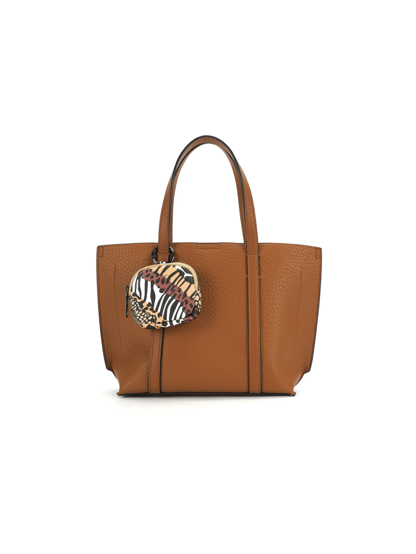 Mala camel com bolsa tigresa
