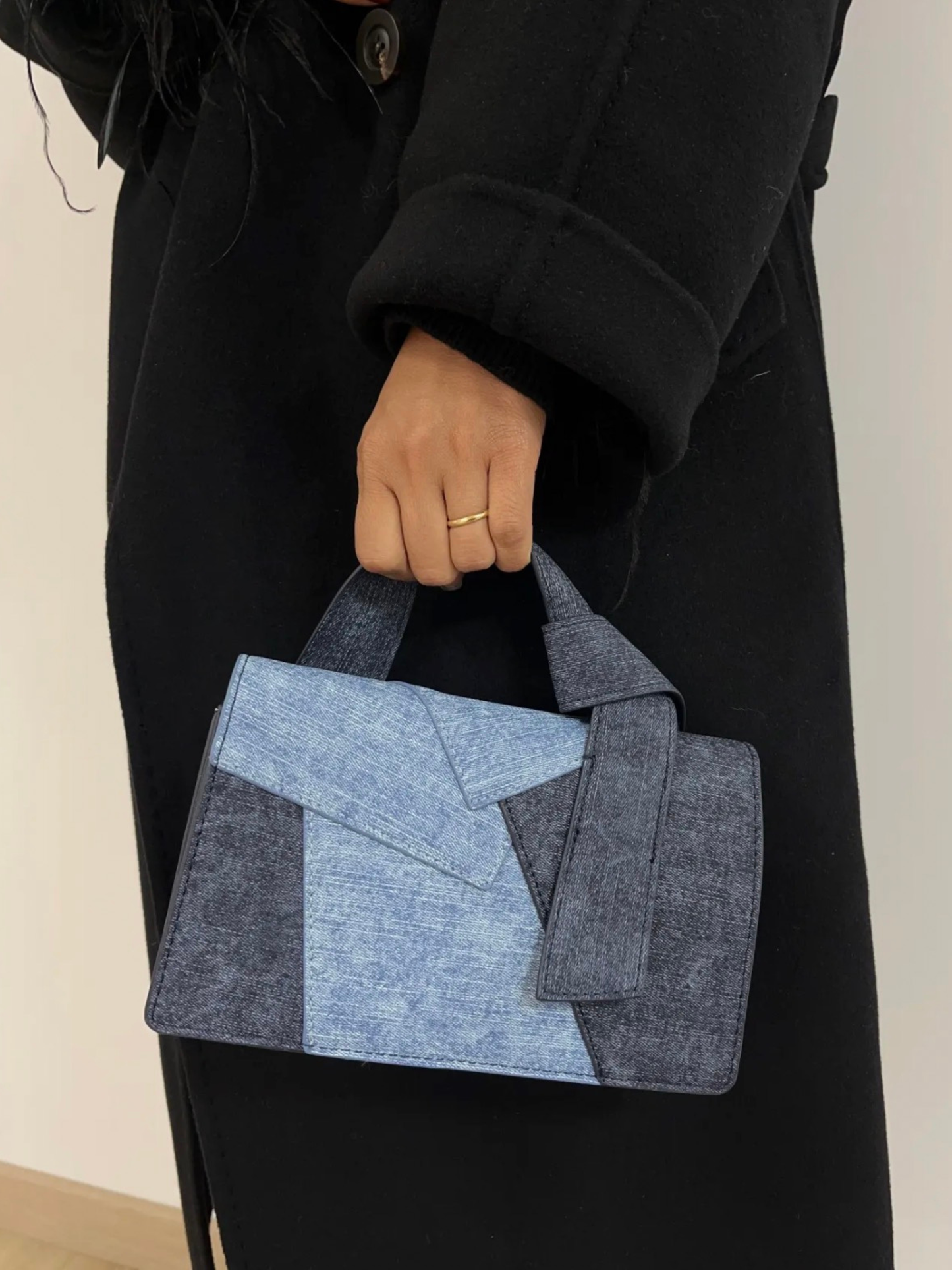 Mala Mini Ganga com tiracolo