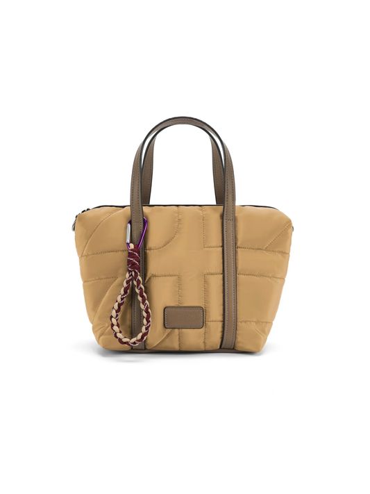 Mala Khaki tiracolo e ombro pequena