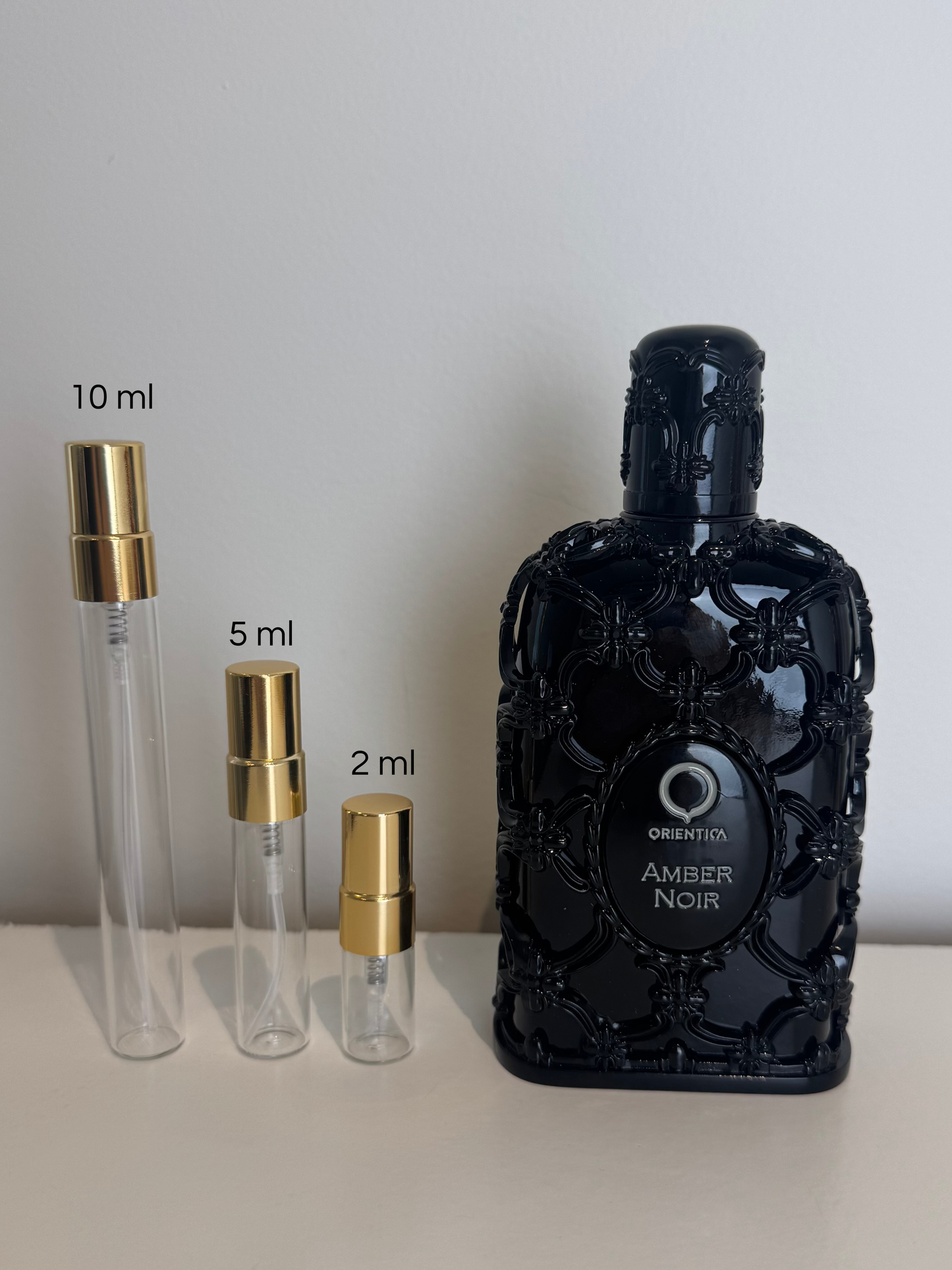 Decant Amber Noir - Orientica Premium