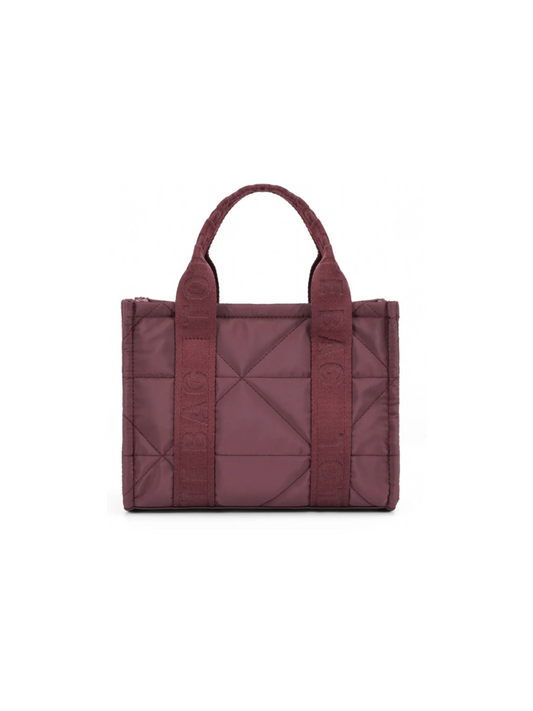 Tote bag pequena bordô