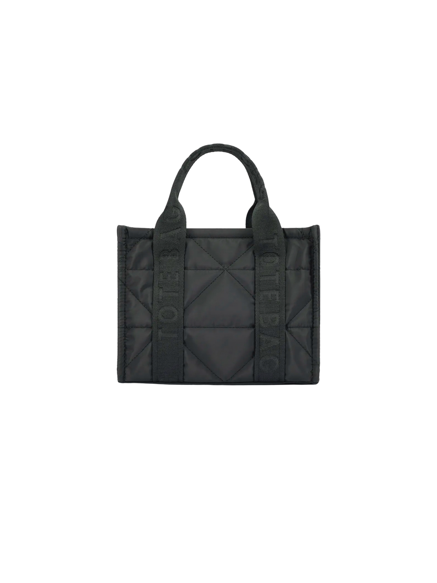 Tote Bag preta pequena nylon