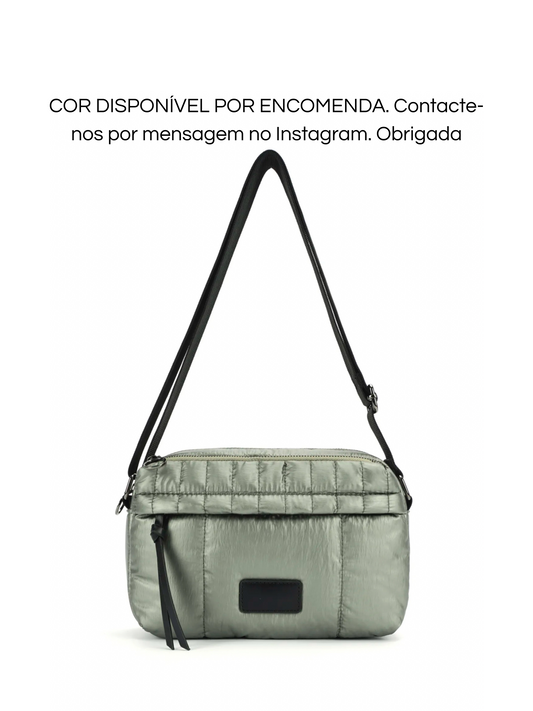 Mala tiracolo verde