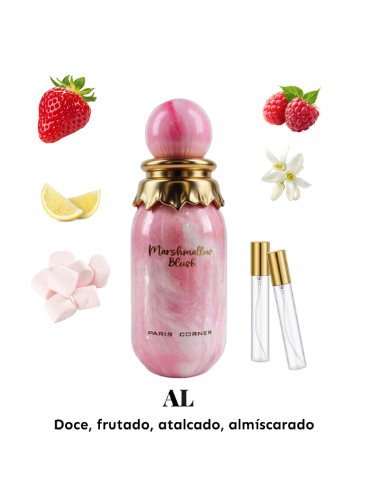Decant Marshmallow Blush da Paris Corner - Compartilhável