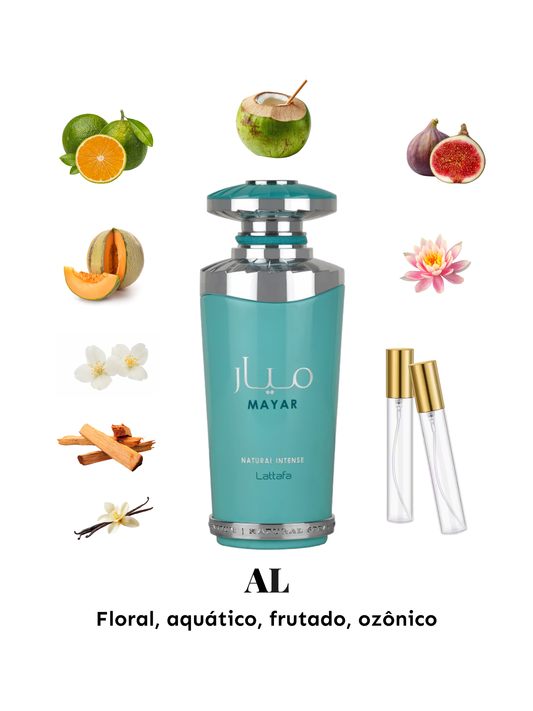 Decant Mayar Nature - Lattafa - Feminino