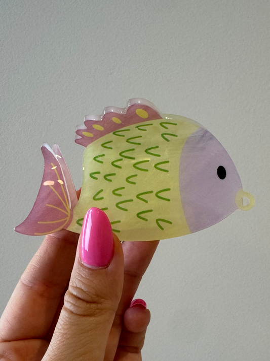 Peixe Mola para o cabelo