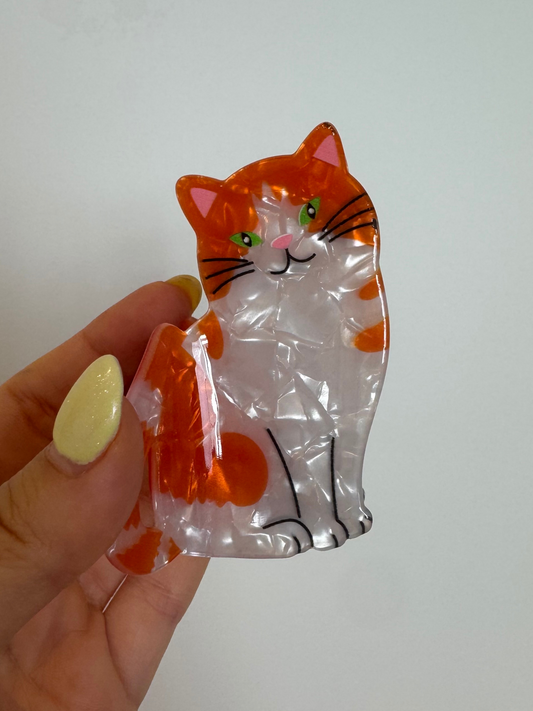 Mola para o cabelo GATO