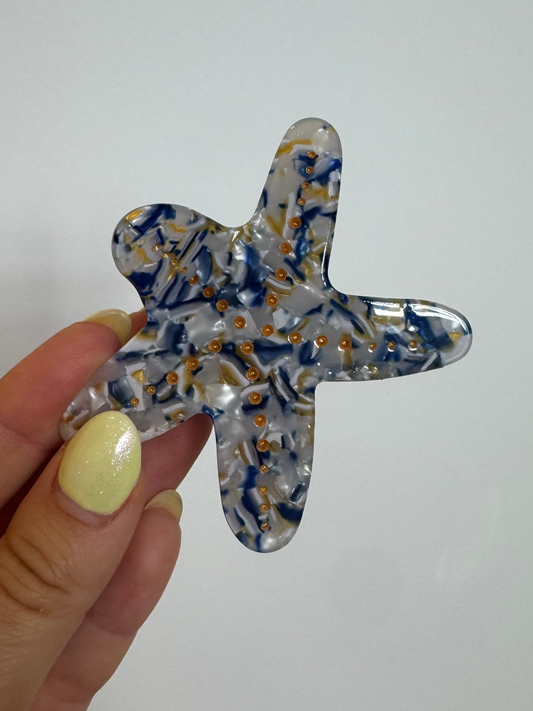 Mola para o cabelo estrela do mar