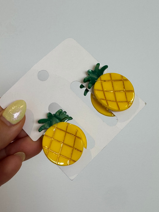 2 Mini Molas ananás