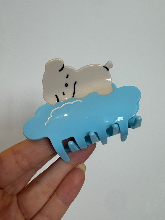 Mola para o Cabelo Nuvem