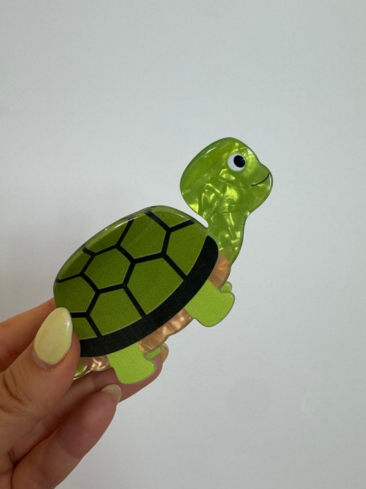 Mola para o cabelo tartaruga