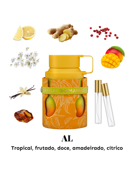Odyssey Go Mango - ARMAF - Compartilhável