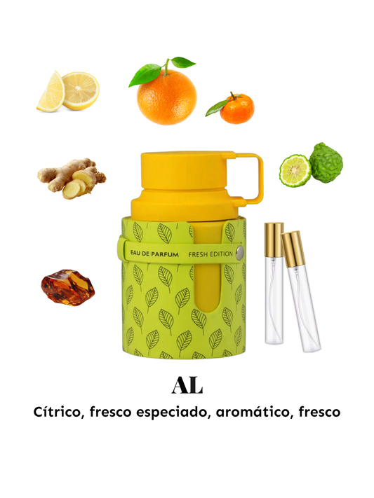 Decant Odyssey Limoni Fresh - ARMAF - Compartilhável