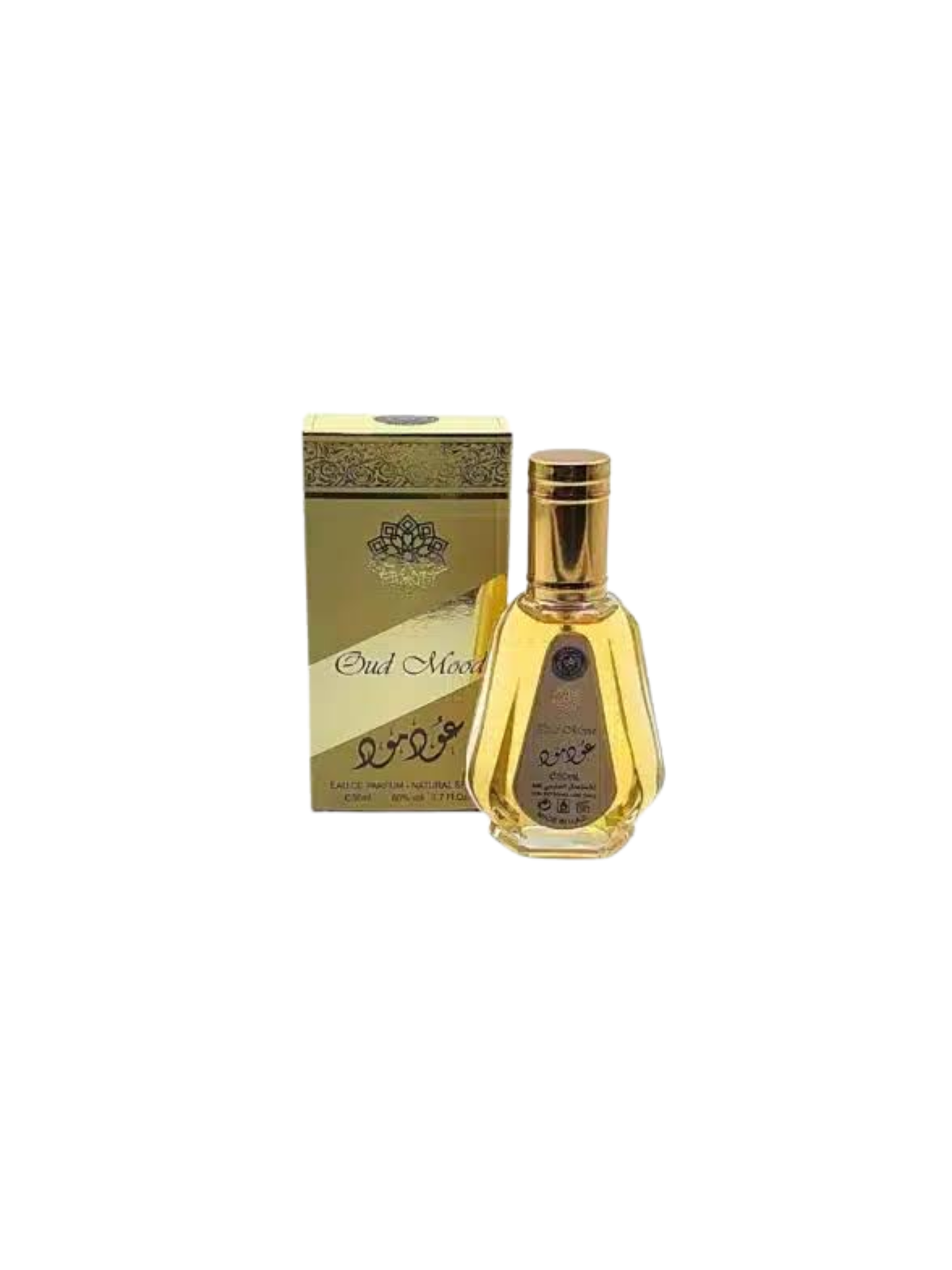 Oud Mood Lattafa - Compartilhável - 50 ml