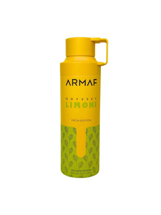 Deodorant Spray - Odyssey Limoni Fresh