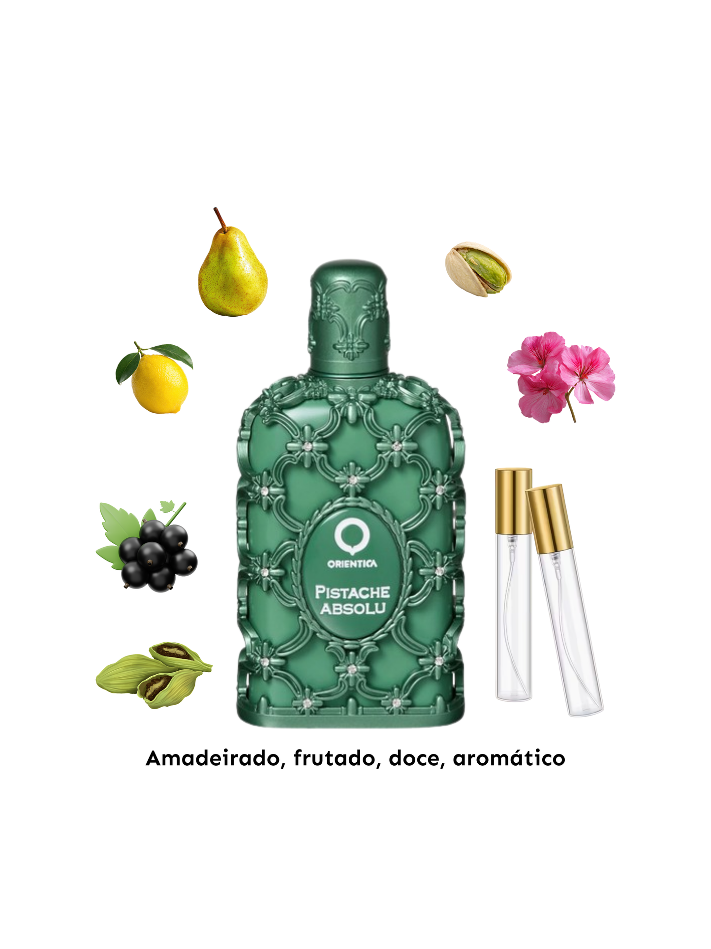 Decant Pistache Absolu Orientica Premium - Unissexo