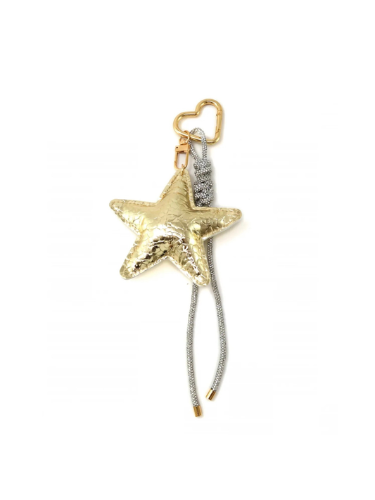 Porta-Chaves Estrela dourada