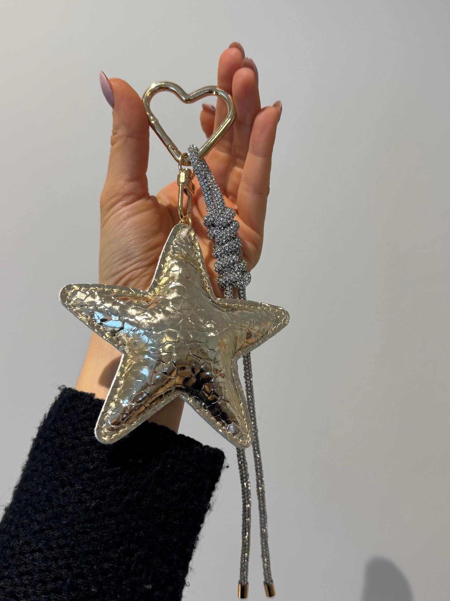 Porta-Chaves Estrela dourada