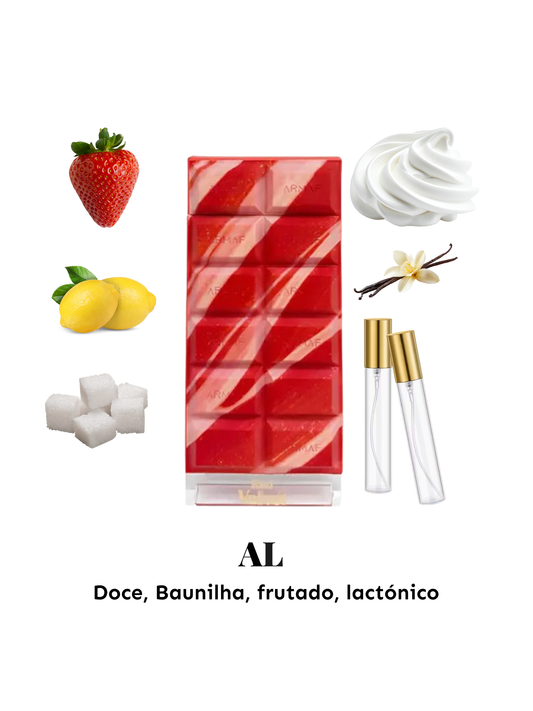 Decant Red Velvet ARMAF - Compartilhável