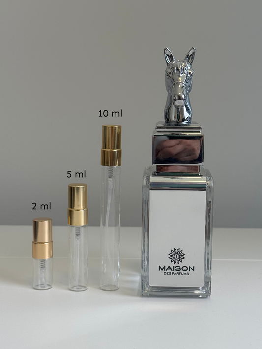 Decant Sarab - Masculino - Maison Des Parfums