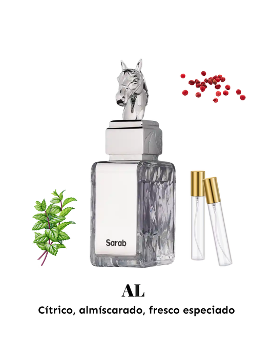 Decant Sarab - Maison Des Parfums - Masculino