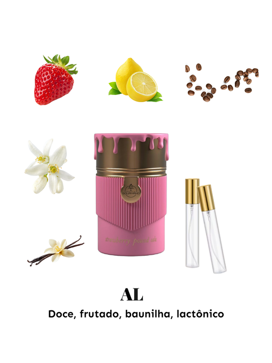 Decant Strawberry Pound Cake Paris Corner - Feminino