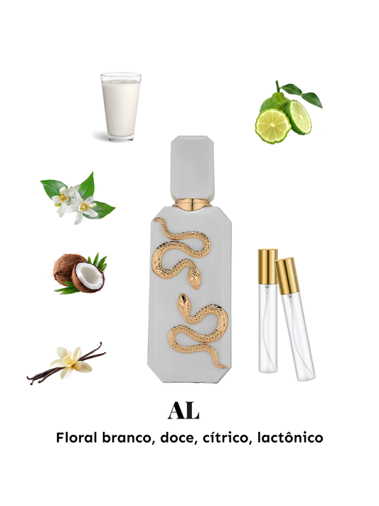 Decant Veneno Bianco - French Avenue - Unissexo