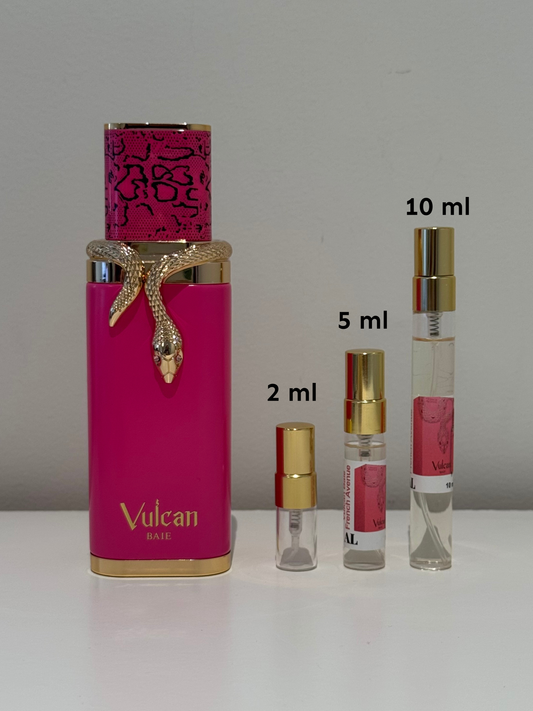 Vulcan Baie - French Avenue - Unissexo