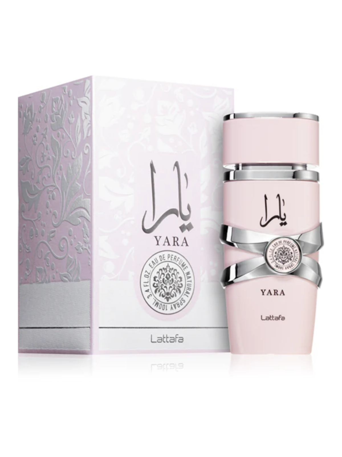 Lattafa Yara Perfume Árabe Feminino Eau de Parfum 100 ml