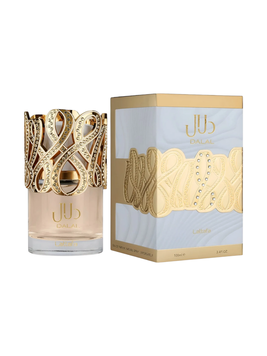 Dalal Lattafa Perfume árabe 100 ml