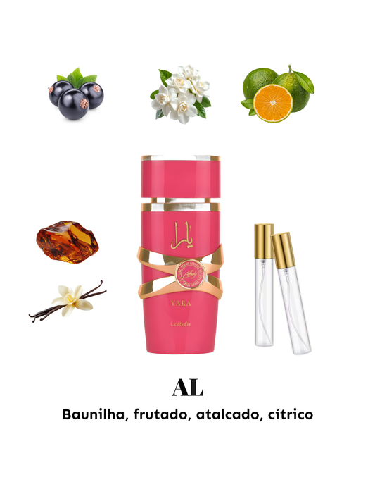 Decant Yara Candy - Lattafa - Feminino