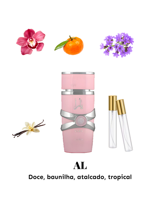 Decant Yara - Lattafa - Feminino