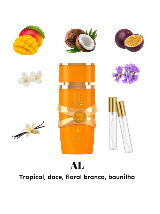 Decant Yara Tous - Lattafa - Feminino