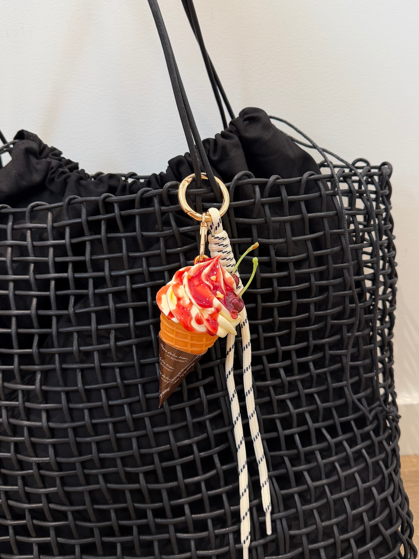 Saco Miami Shopper de lona