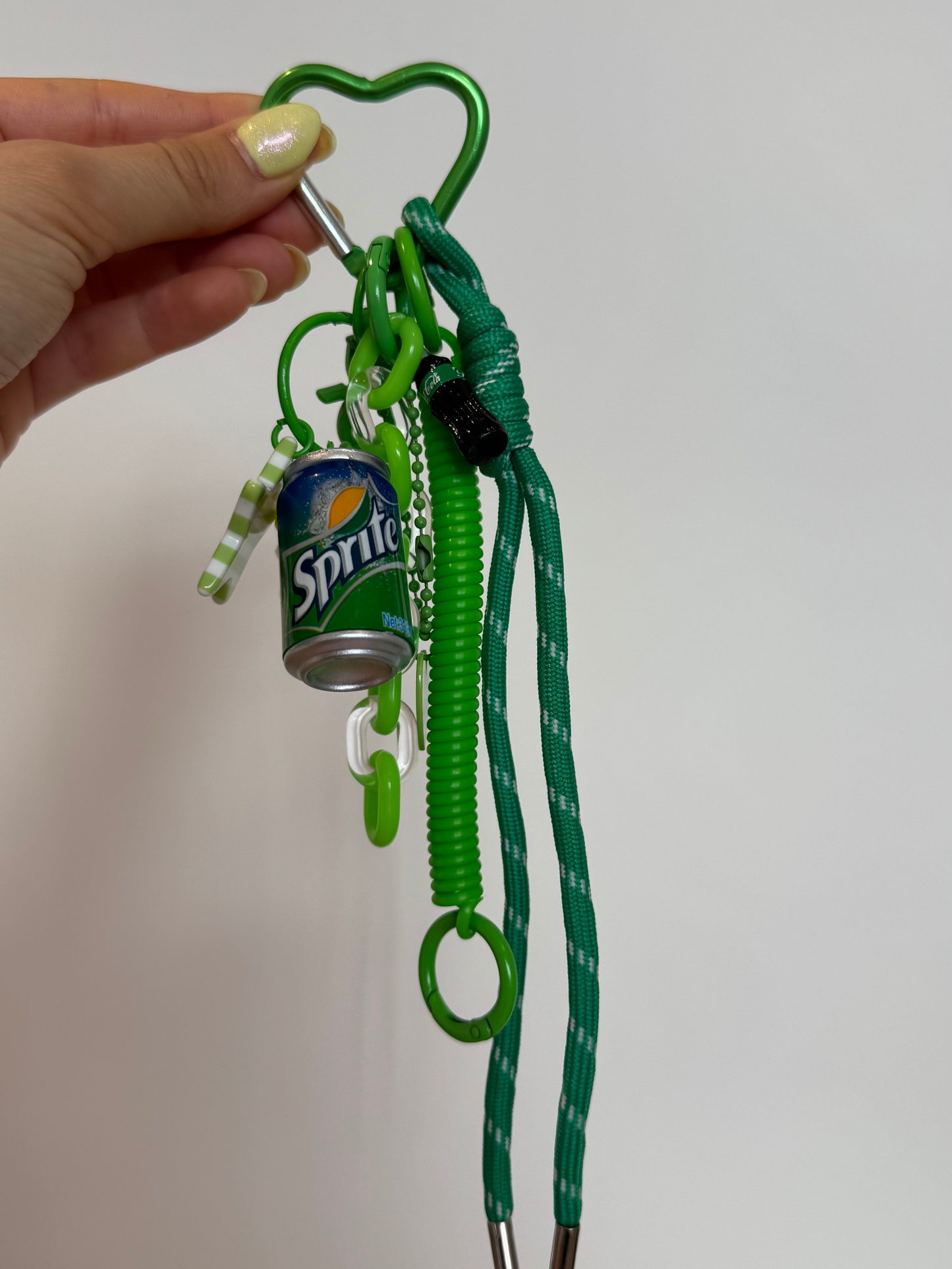 Sprite verde coração