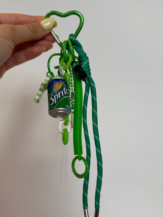 Sprite verde coração