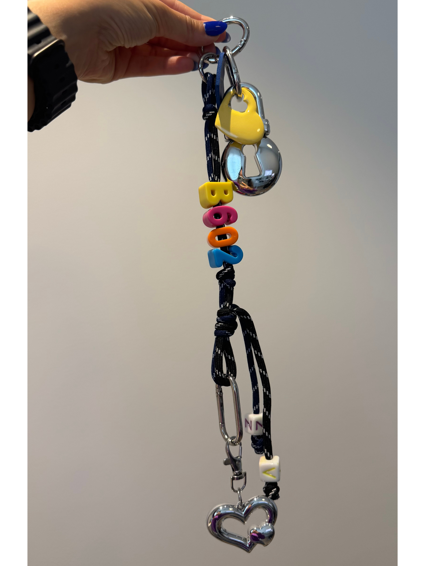 Bag Charm duplo