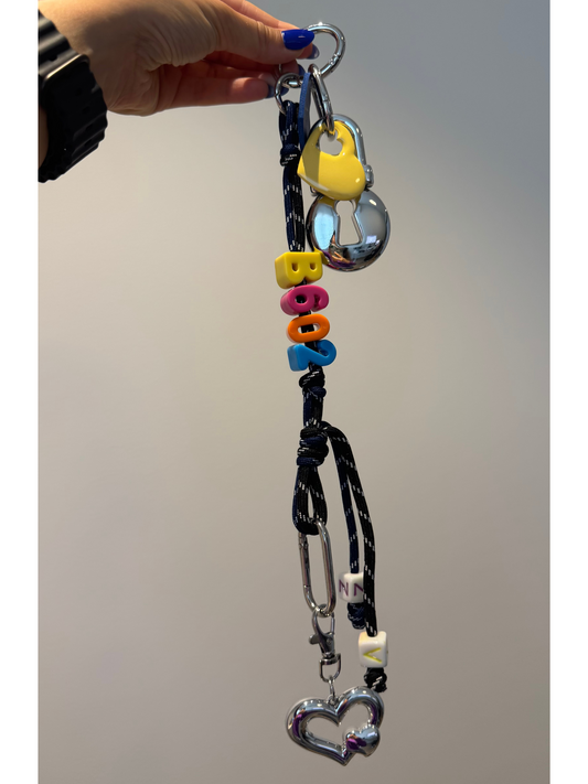 Bag Charm duplo