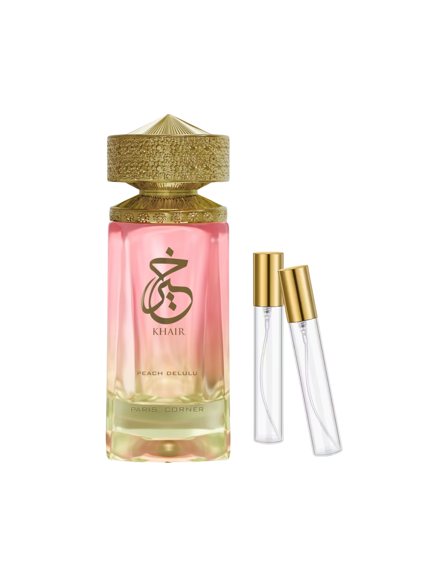 Decant Khair Peach Delulu - Paris Corner - Unissexo